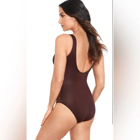 NEW Miraclesuit Circe Swimsuit One Piece size 16 B1654 - Picture 3 of 7
